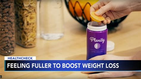 Fda Clears New Weight Loss Capsules That Help You Feel More Full 6abc