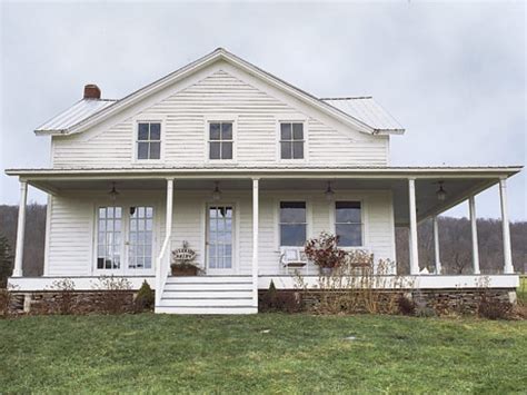 Small Farmhouse Plans With Wrap Around Porch — Randolph