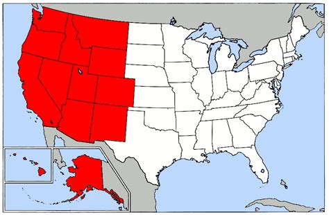 Oeste De Estados Unidos