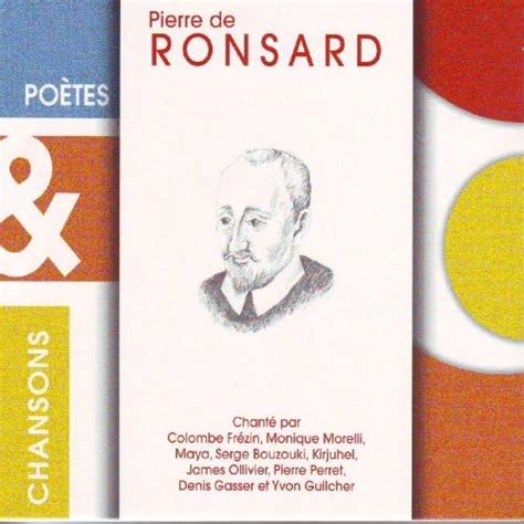 Poètes And Chansons Pierre De Ronsard Amazonfr Téléchargement De Musique