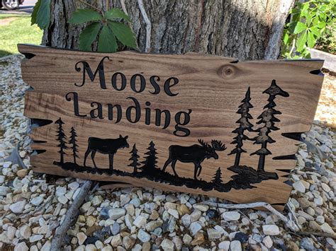 Custom Outdoor Wood Signs Personalized Farmhouse Decor Welcome Etsy