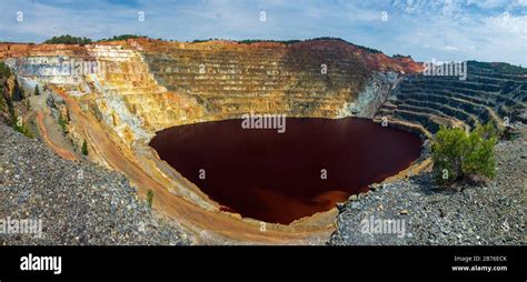 Rio Tinto Mines Huelva Andalusiaspain Stock Photo Alamy