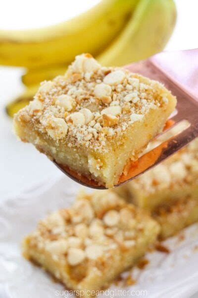 Banana Pudding Cookie Bar Recipe With Video Sugar Spice And Glitter
