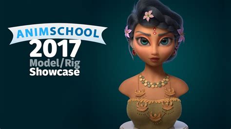 Animschool Student Model Rig Showcase 2017 Youtube
