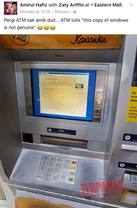 Wallethub, financial company no, atms. Mesin ATM Maybank Guna Windows Pirate, Respon Dari Maybank ...