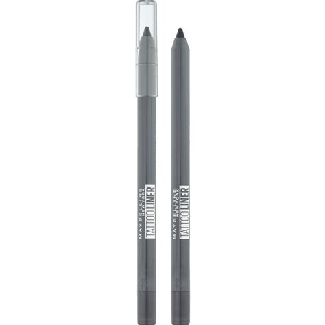 Maybelline Tattoo Liner Gel Pencil Review - Maybelline Tattoo Liner Gel Pencil 901 Intense Charcoal Eyeliner 2 GR