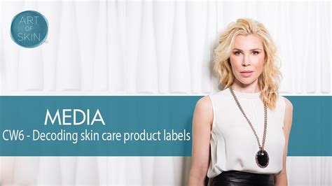 Decoding Skin Care Product Labels By Dermatologist San Diego Youtube
