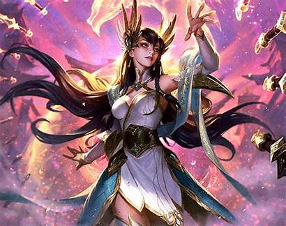Irelia Sword Divine League Legends Lol Talon
