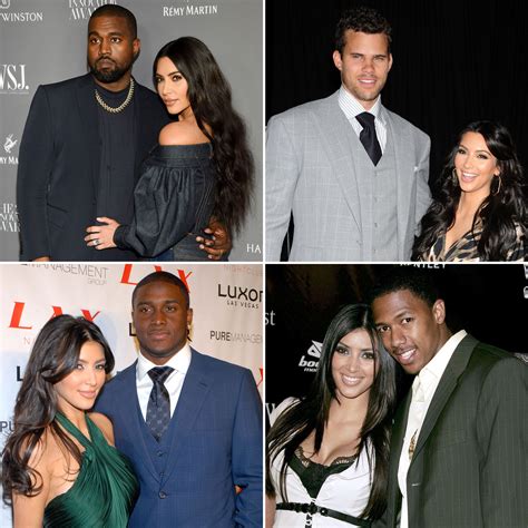 kim kardashian s dating history pics