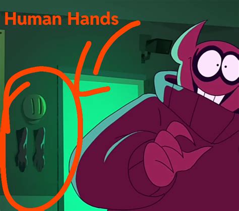 Did Nobody Noticed The Hands Right There Rspookymonth