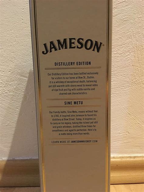 Jameson Distillery Edition Whiskyde