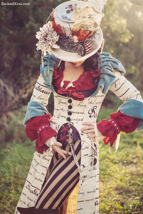The Mad Hatter By Rachael Kras Costumer 1000 Steampunk Costume