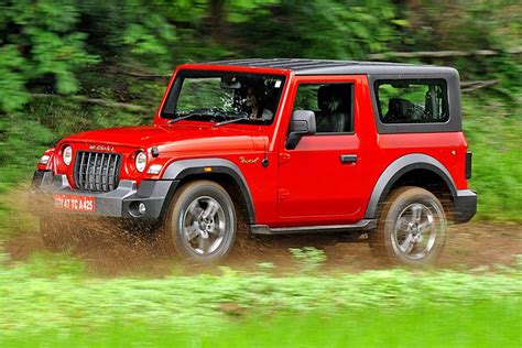 All New Mahindra Thar First Drive Review Autocar India