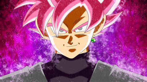 Download Dragon Ball Super Saiyan Rosé Black Goku Black Goku Anime