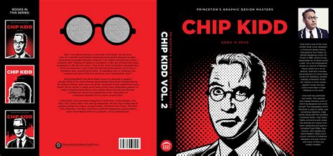 Final Part 1 Chip Kidd Book Jacket Comic Book Cover