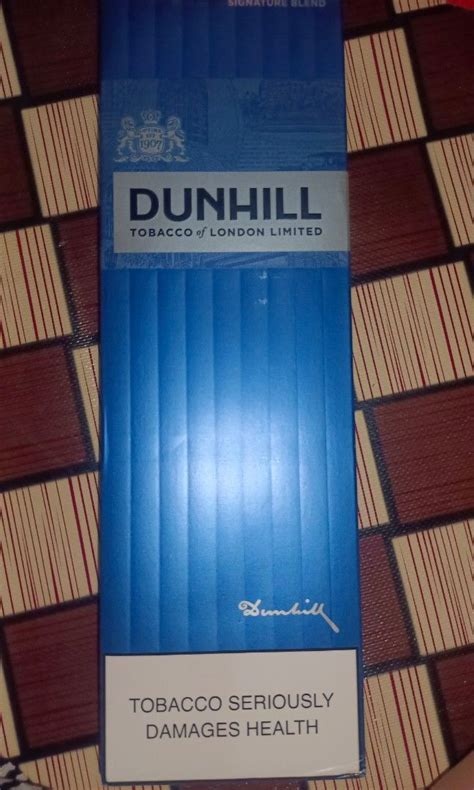 Rokok Dunhill Original London Everything Else Others On Carousell