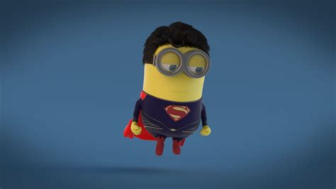 Super Minion Man Exclusive Hd Wallpapers