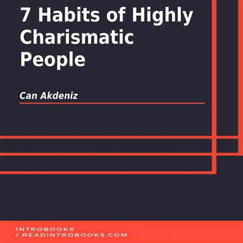 7 Habits Of Highly Charismatic People Audiobook On Spotify