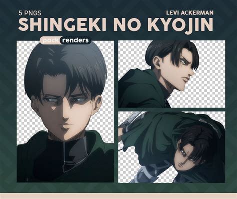 Shingeki No Kyojin Renders Pack 4 By Coolcatsong On Deviantart
