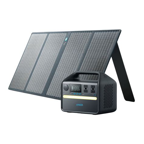 Anker 535 Solar Generator 100w Solar Panel Anker Us