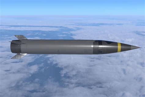 Lockheeds New Long Range Missile Nails Target On Second Test Flight