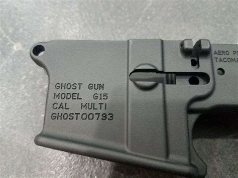 Aero Precision Ghost Gun Lower Receiver Stripped Ar15com