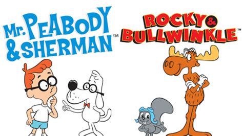 C2e2 13 Rocky And Bullwinkle Mr Peabody And Sherman And