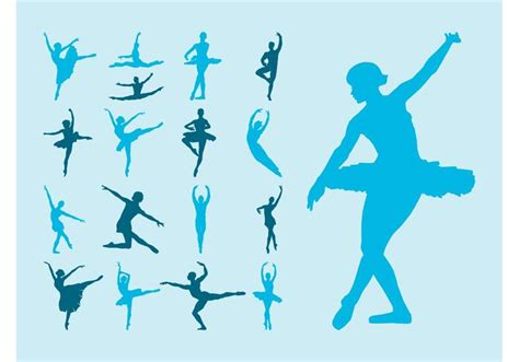 Download Vector Ballet Dancer Illustration Vectorpicker