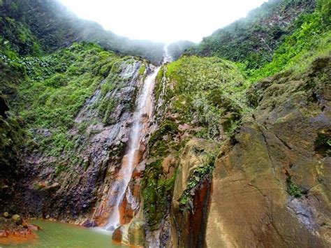 Carbet Falls Les Chutes Du Carbet Parc National Guadeloupe