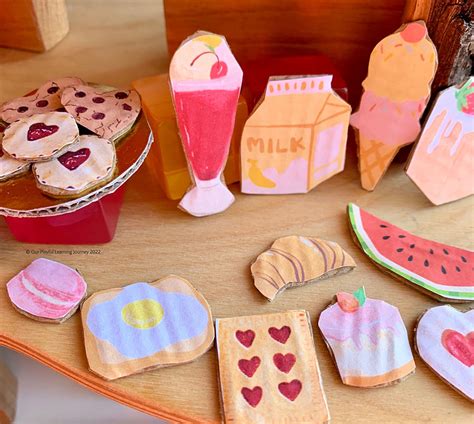 Free Printable Mini Play Food Perfect For Maileg Mice And Dolls House