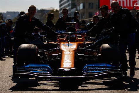 F1 2019 British Grand Prix Mclaren Motivated For Strong Home Race
