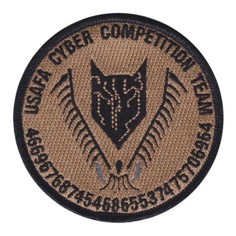 Usafa Cyber Competition Team Morale Patch United State Air Force