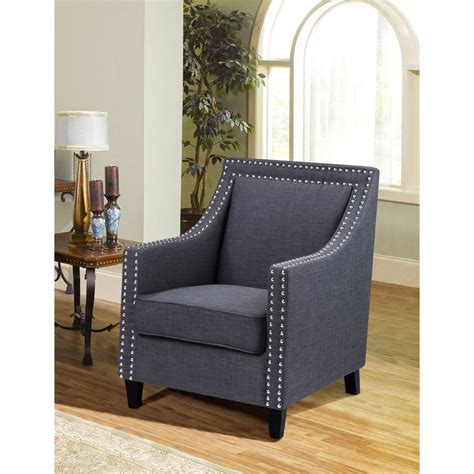 Best Master Furnitures Xenia Tufted Fabric Accent Chair Available In