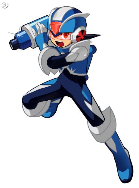 Megaman Xexe Kiara Version D By Lumin30n On Deviantart Mega Man