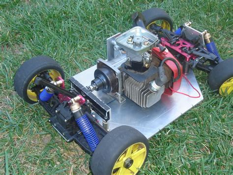 Nitro rc cars are a lot of fun to drive and they require some maintenance in order to keep them running. nitro to gas conversion (with pictures) - RCU Forums