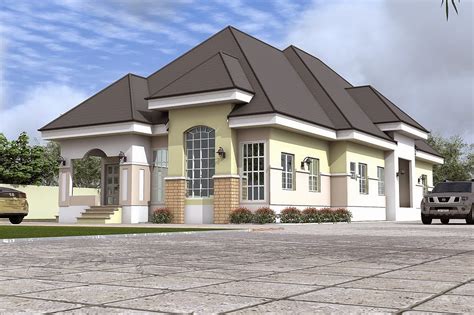Architectural Designs By Blacklakehouse 5 Bedroom Bungalow Owerri