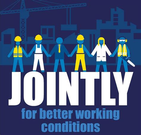 Jointly For Better Working Conditions Rakennusliitto