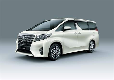 Umw Toyota Issues Recall Of Alphard And Vellfire For Ecu And Epb Fix