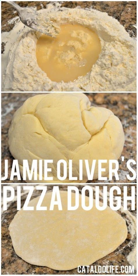 Jamie Olivers Pizza Dough A Really Easy Recipe With A Step By Step How To Guide With Pictures