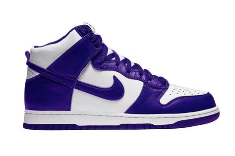 Nike Dunk High Wmns Varsity Purple Dc5382 100 Release Date Sbd