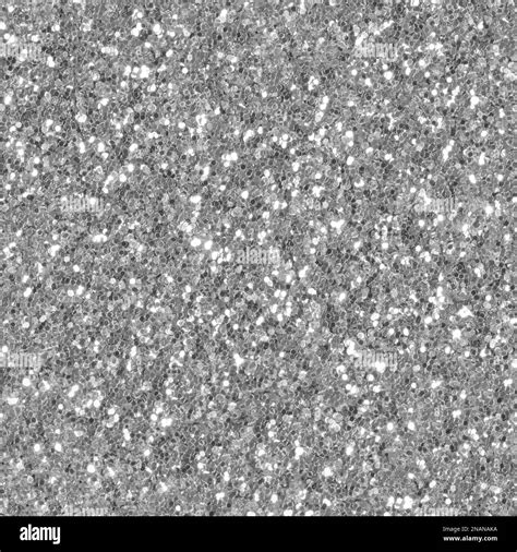 Silver Glitter Sparkle Background For Your Design Extremely High