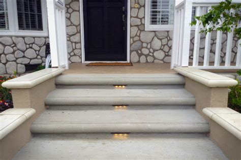 Check spelling or type a new query. Concrete Entryway Remodel & Landscape Lighting Installation