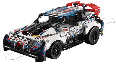 Lego Technic 42109 App Controlled Top Gear Rally Car Gha95 12 The