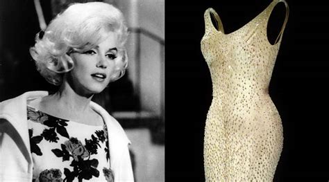 Marilyn Monroe’s Dress From Jfk Birthday Sells For 4 8 Million At Auction Hollywood News