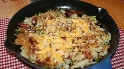 Loaded Hash Browns Recipe Food Com