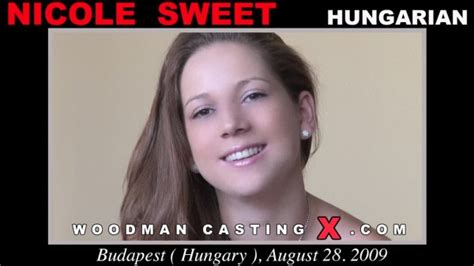 Nicole Sweet Woodman Casting X Amateur Porn Casting Videos