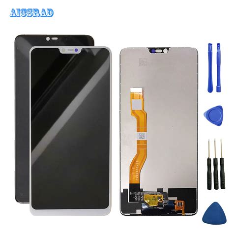Lcd For Oppo F7 Lcd Cph1819 Display Touch Screen Digitizer Assembly