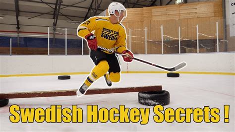 The Secrets Of Swedish Ice Hockey Hockey In Sweden Youtube