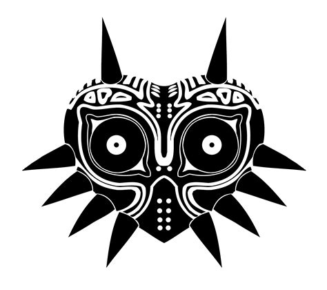 Majoras Mask Vector By Reptiletc On Deviantart