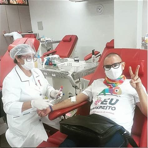 Na Paraíba LGBTs fazem doação coletiva de sangue Direitos Humanos